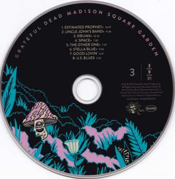 3CD The Grateful Dead: Madison Square Garden 3/9/81