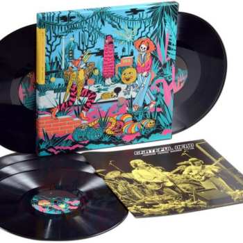 5LP The Grateful Dead: Madison Square Garden '81, '82, '83