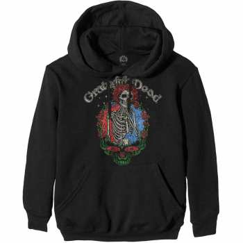 Merch The Grateful Dead: Hoodie Floral Stealie