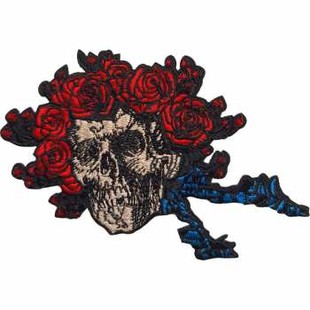 Merch The Grateful Dead: Patch Bertha Skull