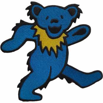 Merch The Grateful Dead: Patch Blue Dancing Bear