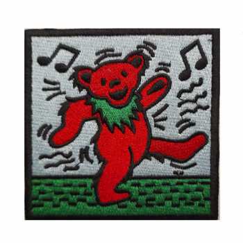 Merch The Grateful Dead: Patch Dancing Bear