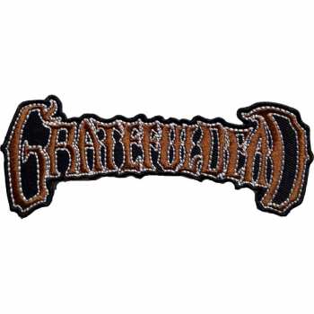 Merch The Grateful Dead: Patch Gold Logo Grateful Dead