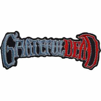 Merch The Grateful Dead: Patch Logo Grateful Dead