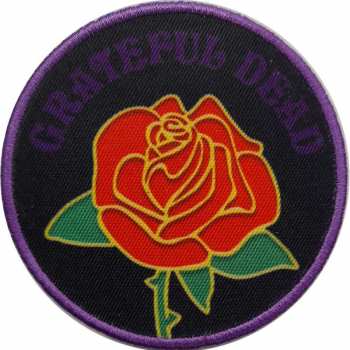 Merch The Grateful Dead: Patch Rose