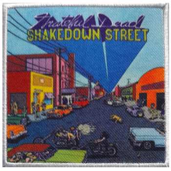 Merch The Grateful Dead: Nášivka Shakedown Street