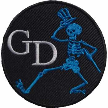 Merch The Grateful Dead: Patch Skeleton Circle