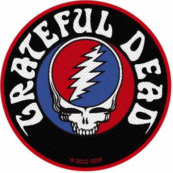 Merch The Grateful Dead: Patch Syf Circle
