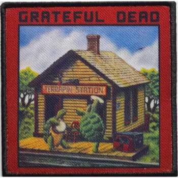 Merch The Grateful Dead: Nášivka Terrapin Station