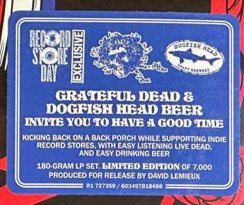 LP The Grateful Dead: On A Back Porch Vol. 2 (rsd 2025)