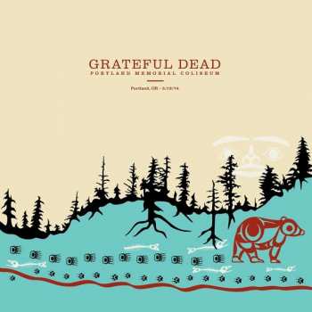6LP/Doos The Grateful Dead: Portland Memorial Coliseum 5/19/1974 LTD
