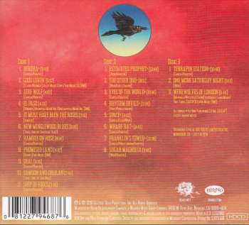 3CD The Grateful Dead: Red Rocks 7/8/78