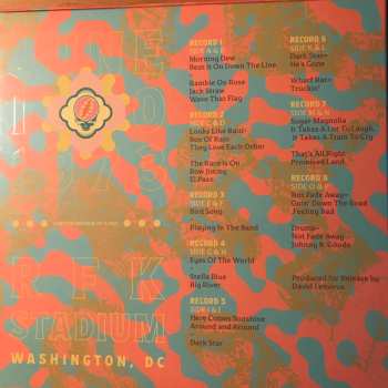 8LP/Doos The Grateful Dead: RFK Stadium, Washington, D.C. 6/10/73  LTD
