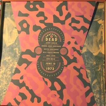 8LP/Doos The Grateful Dead: RFK Stadium, Washington, D.C. 6/10/73  LTD