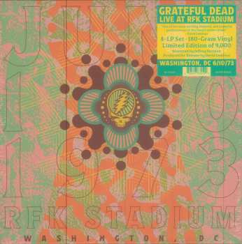 8LP/Doos The Grateful Dead: RFK Stadium, Washington, D.C. 6/10/73  LTD