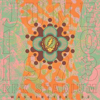 8LP/Doos The Grateful Dead: RFK Stadium, Washington, D.C. 6/10/73  LTD