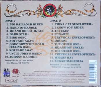 2CD The Grateful Dead: Road Trips Vol. 1 No. 3: Summer '71