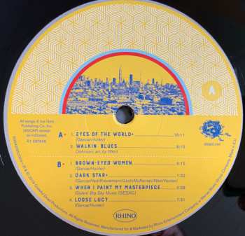 5LP/Doos The Grateful Dead: Saint Of Circumstance (Giants Stadium · East Rutherford ·NJ · 6/17/91) LTD