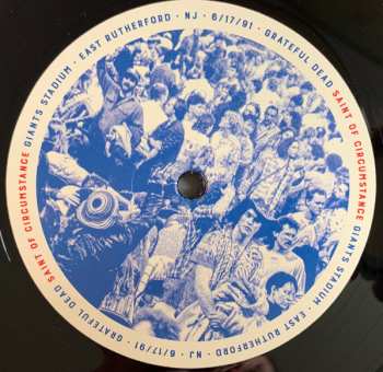 5LP/Doos The Grateful Dead: Saint Of Circumstance (Giants Stadium · East Rutherford ·NJ · 6/17/91) LTD