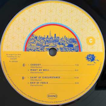 5LP/Doos The Grateful Dead: Saint Of Circumstance (Giants Stadium · East Rutherford ·NJ · 6/17/91) LTD