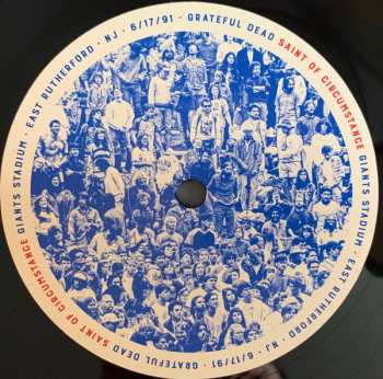 5LP/Doos The Grateful Dead: Saint Of Circumstance (Giants Stadium · East Rutherford ·NJ · 6/17/91) LTD