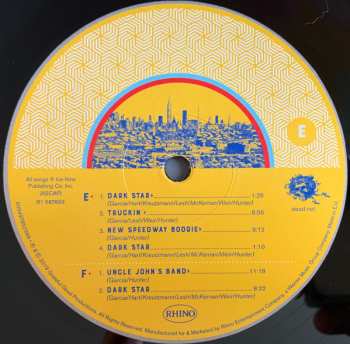 5LP/Doos The Grateful Dead: Saint Of Circumstance (Giants Stadium · East Rutherford ·NJ · 6/17/91) LTD