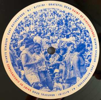 5LP/Doos The Grateful Dead: Saint Of Circumstance (Giants Stadium · East Rutherford ·NJ · 6/17/91) LTD