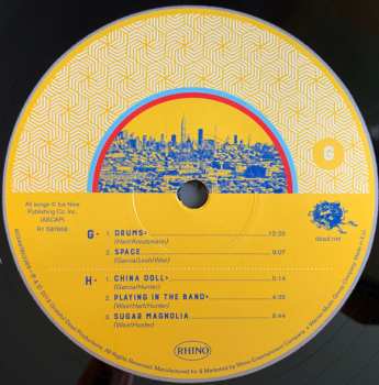 5LP/Doos The Grateful Dead: Saint Of Circumstance (Giants Stadium · East Rutherford ·NJ · 6/17/91) LTD