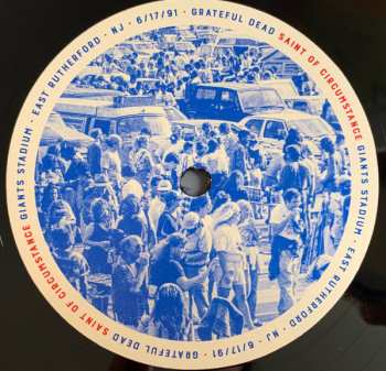 5LP/Doos The Grateful Dead: Saint Of Circumstance (Giants Stadium · East Rutherford ·NJ · 6/17/91) LTD