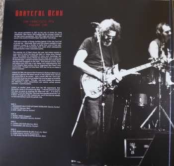 2LP The Grateful Dead: San Francisco 1976 Volume One
