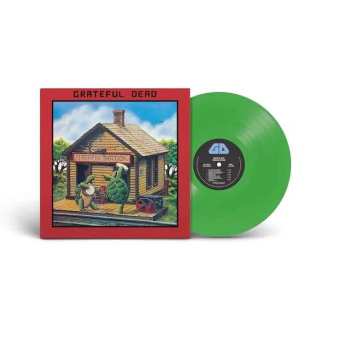 LP The Grateful Dead: Terrapin Station (emerald Green Vinyl)