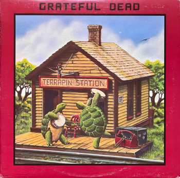 LP The Grateful Dead: Terrapin Station