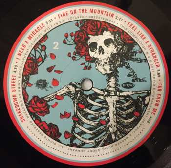 2LP The Grateful Dead: The Best Of The Grateful Dead Volume 2: 1977 - 1989