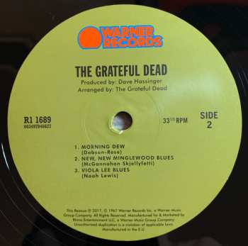 LP The Grateful Dead: The Grateful Dead