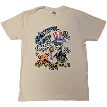 Merch The Grateful Dead: T-shirt Atlanta Flowers