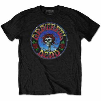 Merch The Grateful Dead: T-shirt Bertha Circle 