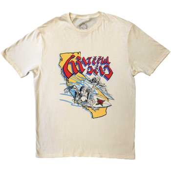 Merch The Grateful Dead: T-shirt California
