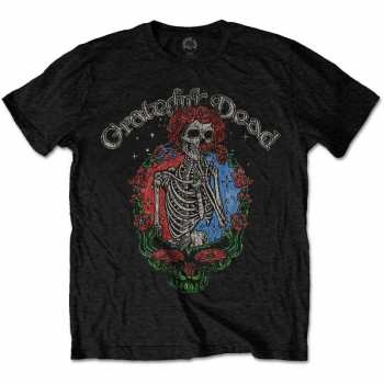 Merch The Grateful Dead: T-shirt Floral Stealie 