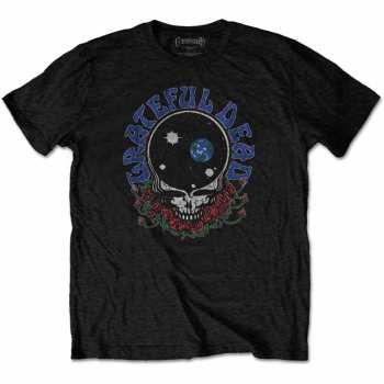 Merch The Grateful Dead: Tričko Space Your Face & Logo Grateful Dead  S