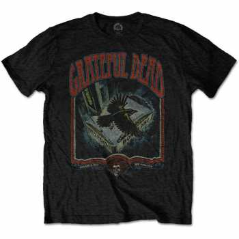 Merch The Grateful Dead: T-shirt Vintage Poster 
