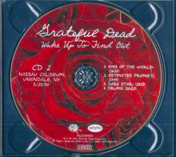 3CD The Grateful Dead: Wake Up To Find Out (Nassau Coliseum, Uniondale, NY • 3/29/1990)