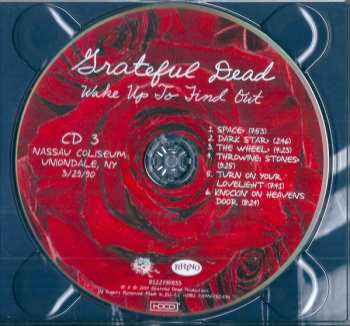 3CD The Grateful Dead: Wake Up To Find Out (Nassau Coliseum, Uniondale, NY • 3/29/1990)