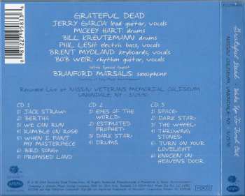 3CD The Grateful Dead: Wake Up To Find Out (Nassau Coliseum, Uniondale, NY • 3/29/1990)