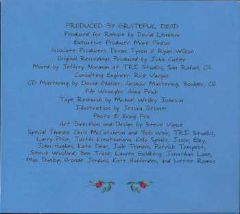 3CD The Grateful Dead: Wake Up To Find Out (Nassau Coliseum, Uniondale, NY • 3/29/1990)