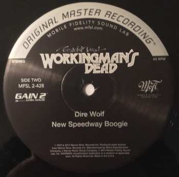 2LP The Grateful Dead: Workingman's Dead LTD | NUM