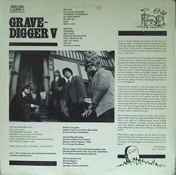 LP The Gravedigger V: All Black And Hairy
