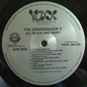 LP The Gravedigger V: All Black And Hairy
