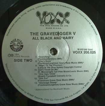 LP The Gravedigger V: All Black And Hairy