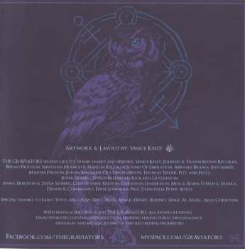CD The Graviators: Evil Deeds