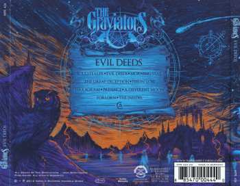 CD The Graviators: Evil Deeds